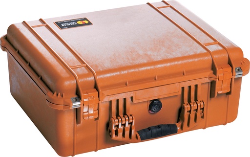 [60.10.1550NAR] MALETIN DE PROTECCION PLASTICO 1550 NARANJA PELICAN  