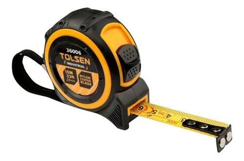 [36005] CINTA METRICA PROFESIONAL 8 MTS TOLSEN  