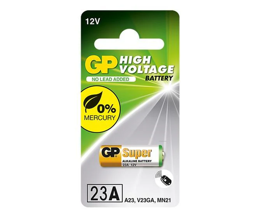 [02.02.0092] BATERIA 23A 12V 0092 HIGH VOLTAGE GP 