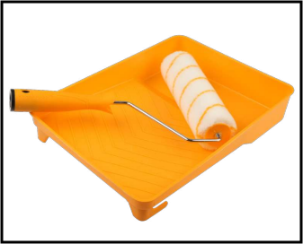 [40088] KIT BANDEJA Y RODILLO 9" TOLSEN