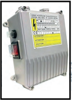 [79.19.CA-2417] CAJA DE CONTROL BOMBA SUMERGIBLE 1HP MONO 220V CPC100M 6-2 BAICO