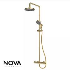 [NVGRI9824] TORRE DE DUCHA TERMOSTATICA SENSO ORO NOVA