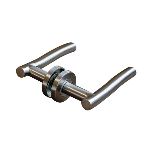 [03.03.91002558] CERRADURA MANILLA CURVA INOX 2552 LOCKEY CISA