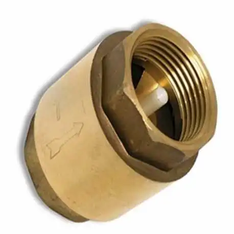 [79.14.DSH802] VALVULA CHECK 25 MM ASIENTO BRONCE DONSEN 