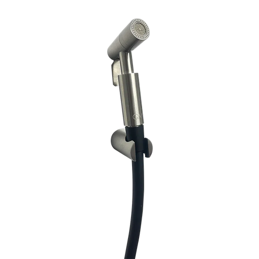 [79.QM.14.700.6004 GR] SET DE BIDET QM+ SUPREME GUN GREY