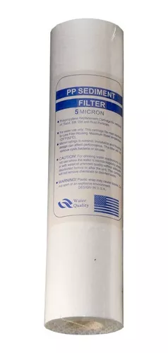 [79.18.CEL20X4.525M] CARTUCHO CELULOSA 20"X4.5" 25 MICRA H2O