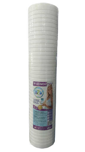 [79.18.CEL20X4.550M] CARTUCHO CELULOSA 20"X4.5" 50 MICRA H2O