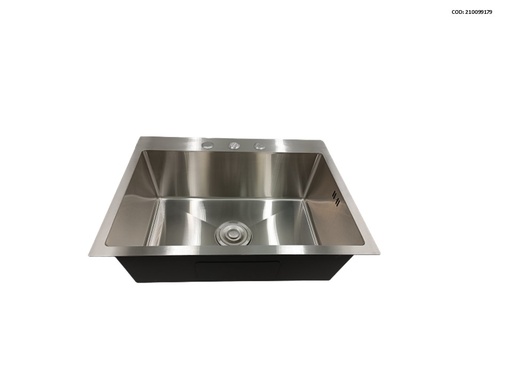 [79.24.FRE-1000] FREGADERO PONCHERA SOBRETOPE A/INOX FRE-1000 UNIQUE