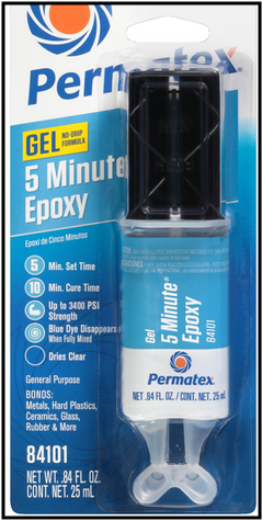 [79.05.84101] SELLADOR EPOXICO 5 MINUTOS 84101 PERMATEX 