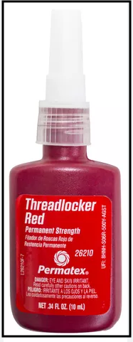 [79.05.26210] TRABAROSCAS 3/8"-1" RESISTENCIA PERMANENTE ROJA 26210 PERMATEX 