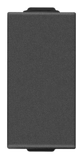 [60.16.09005.CM] CONMUTADOR 1P 16A CARBON MATT NEVE VIMAR