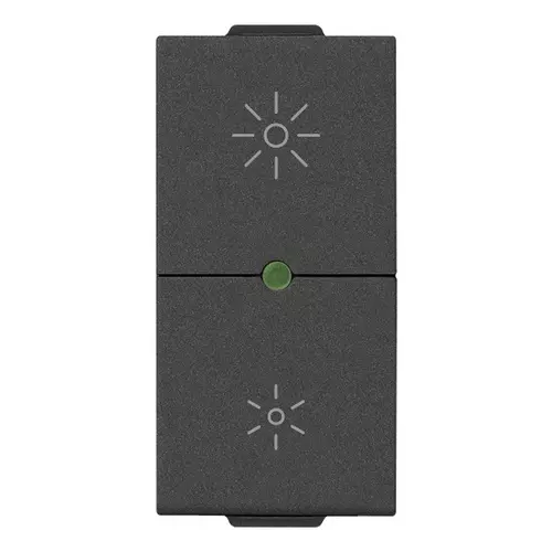 [60.16.09135.1.120.CM] VARIADOR MASTER 120V UNIVERSAL CARBON MATT NEVE VIMAR