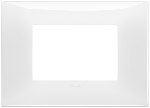 [60.16.09673.01] PLACA 3M BLANCO NEVE VIMAR