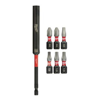 [31.01.48-32-4518] JUEGO DE GUIAS D/ACCIONAMIENTO SHOCKWAVE 7 PZAS MILWAUKEE