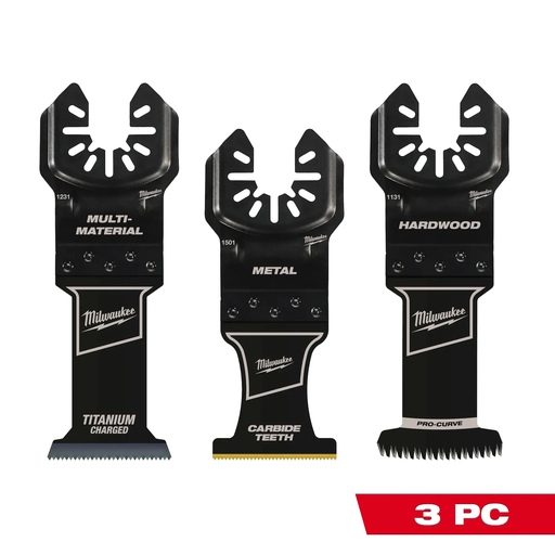 [31.01.49-10-9001] HOJAS MULTIHERRAMIENTA P/MULTIMATERIAL MILWAUKEE