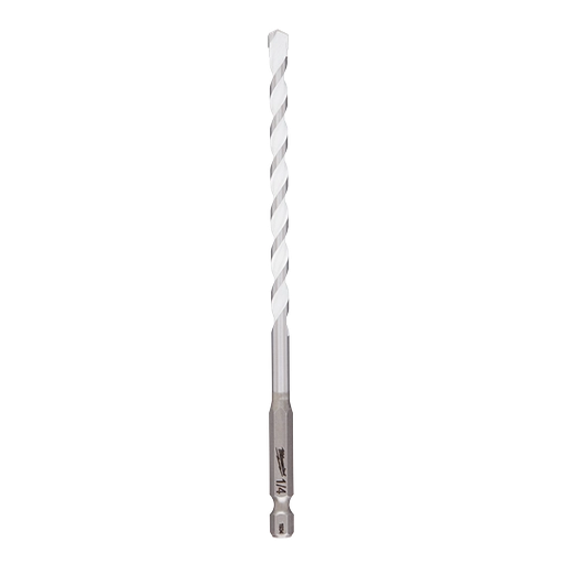 [31.01.48-20-8886] MECHA MULTIMATERIAL 1/4" D/CARBURO MILWAUKEE