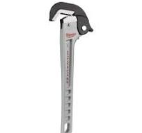 [31.01.48-22-7418] LLAVE DE TUBO ALUMINIO AJUSTABLE 18" MILWAUKEE