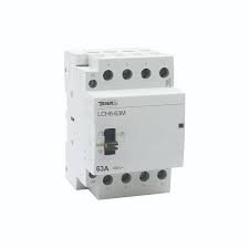 [60.11.02.LCH8-125] CONTACTOR MODULAR SILENCIOSO 125AMP  3NO+1NC LCH8-125 TOSUN