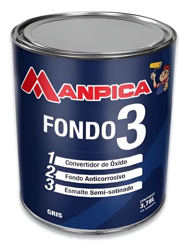 [04.04.SFA-100-10] FONDO BLANCO 3 EN 1 P/METAL (GALON) MANPICA 