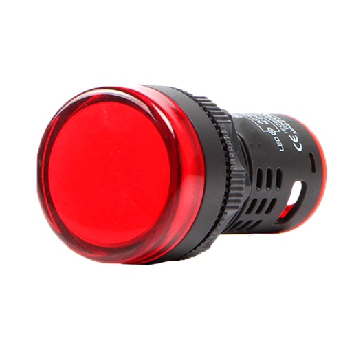 [60.11.AD22-22DS-R] BOMBILLO PILOTO ROJO AD22-22DS-R TOSUN