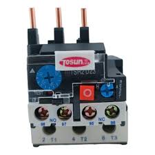[60.11.01.TSR2-D3353] RELE TERMICO 23 - 32 AMP CON ACOPLE AJUSTABLE TOSUN