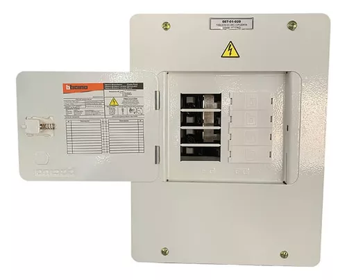 [60.11.TSD1-HPK8] TABLERO DE DISTRIBUCION EMPOTRABLE 8 CIRCUITOS 20.8X22X9.2CM TOSUN