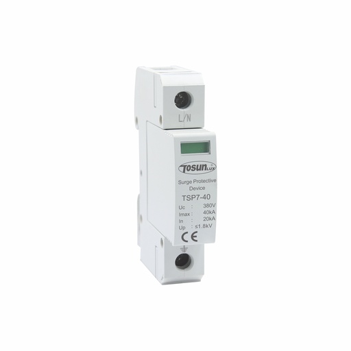 [60.11.TSP7-40] SUPRESOR DE PICO 1P ACC 255V TOSUN