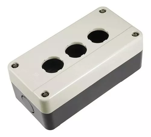 [60.11.H9-3] CAJA BOTONERA 3 HUECO 22MM TOSUN