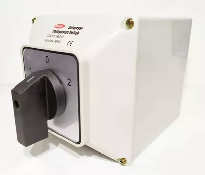 [60.11.CA10-32/3PC] INTERCAMBIADOR DE FASE C/CAJA 32AMP TOSUN