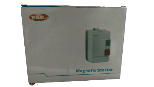 [60.11.TSE-D32] ARRANCADOR C/CAJA (CONTACTOR 32AMP,TERMICO 23-32 Y PULSADOR) TOSUN