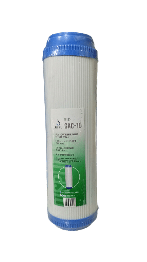 [79.DIS.GAC-10] CARTUCHO CARBON ACTIVADO 10"X2.5" DISPUFIL