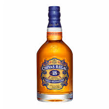 [A01.01.184] BOTELLA WHISKY CHIVAS REGAL 18 AÑOS  750ML  