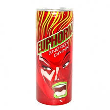 EUPHORIA ENERGY DRINK 250 ML