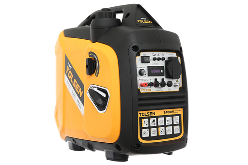 [79887] GENERADOR INVERTER A GASOLINA 2400W 12V 4LTS TOLSEN