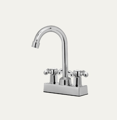 [79.16.BML-4302] GRUPO LAVAMANOS 4" METALICO BML-4302 METALES ALEADOS  