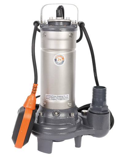 [79.53.LSWM200A] BOMBA SUMERGIBLE 2HP P/AGUAS SERVIDAS 220V LSWM200A LEO