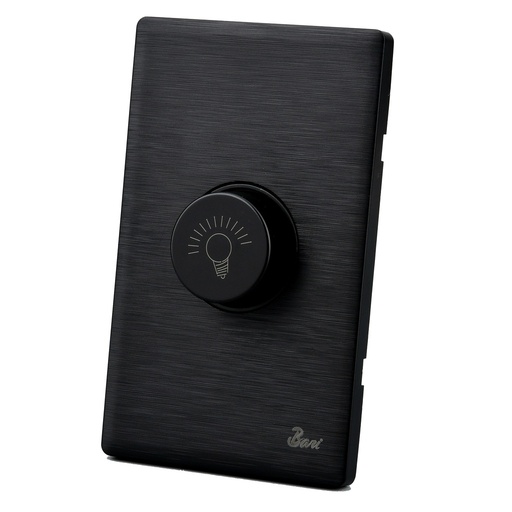[60.15.INT.09.09] INTERRUPTOR TIPO DIMMER SERIE SOLLIEVO BARI