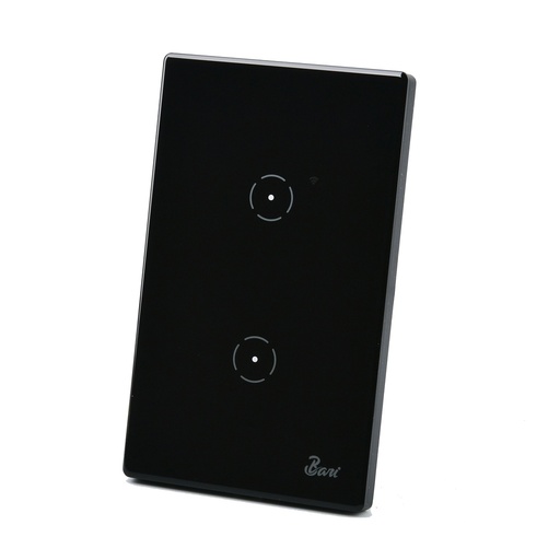 [60.15.INT.10.14] INTERRUPTOR SMART DOBLE SERIE VUOTO BARI