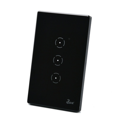 [60.15.INT.10.15] INTERRUPTOR SMART TRIPLE SERIE VUOTO BARI