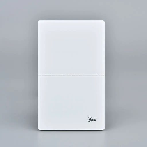[60.15.INT.11.02] INTERRUPTOR DOBLE SERIE NEVE BARI