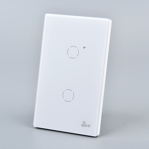 [60.15.INT.11.14] INTERRUPTOR SMART DOBLE SERIE NEVE BARI