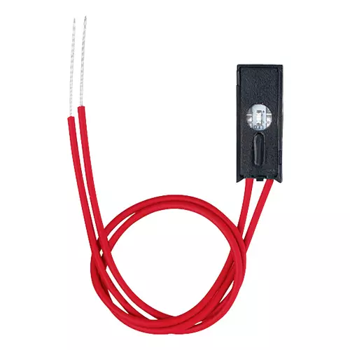[60.16.00943.R] UNIDAD LED LINEA 110-250V ROJO VIMAR