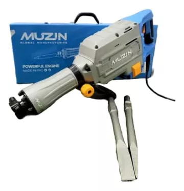 [12.01.XDH1100] MARTILLO DEMOLEDOR 1100W 10J MUZIN