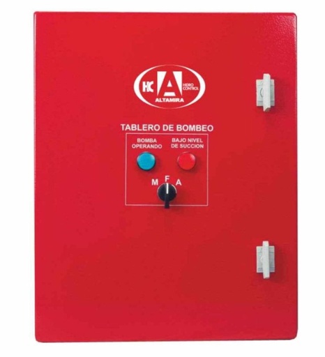 [60.11.1BINC] TABLERO 1 BOMBA S/ALTERNANCIA CONTRA INCENDIO 5HP