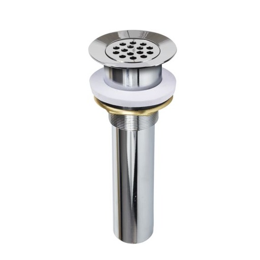[79.35ACC620S/REB] DESCARGA (DESAGUE) INSTITUCIONAL S/REB CROMADO FP 