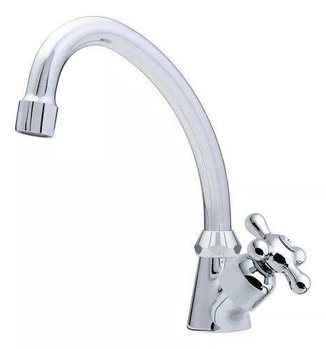 [79.03CC03B] CUELLO CISNE CORTO CROMADO FP 