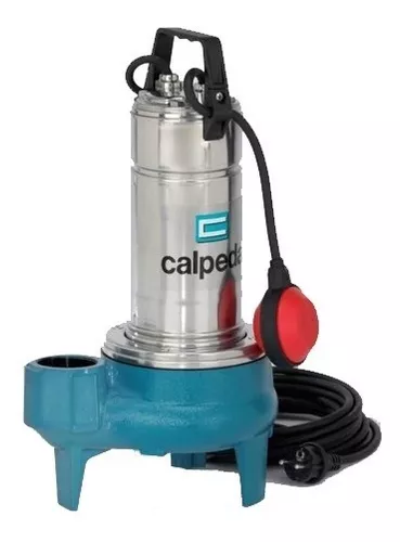 [79.13.GMV50BE-6N] BOMBA 1.5 HP SUMERGIBLE AGUAS NEGRAS 220V GMV50BE-6N CALPEDA