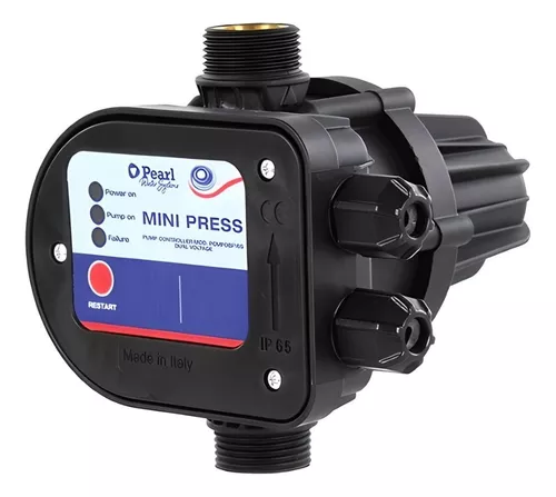 [79.13.START16STD] PRESOSTATO INTELIGENTE ELECTRONICO 7-116 PSI 16AMP 1/4" 110V/220V START PEARL 
