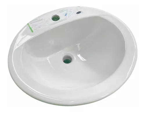 [79.203400] LAVAMANOS P/EMPOTRAR OAKBOOK BLANCO VENCERAMICA