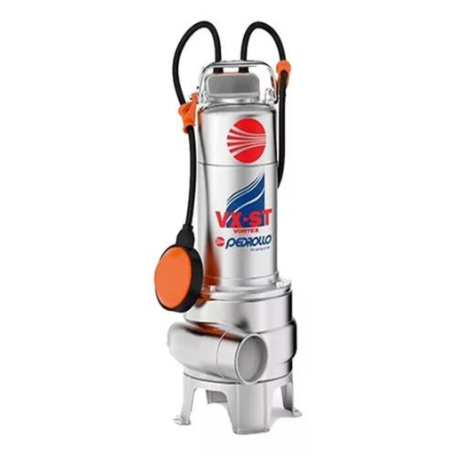 [79.06.VX40/50] BOMBA SUMERGIBLE PARA AGUAS NEGRAS 4 HP - 440V  PEDROLLO VX 40/50